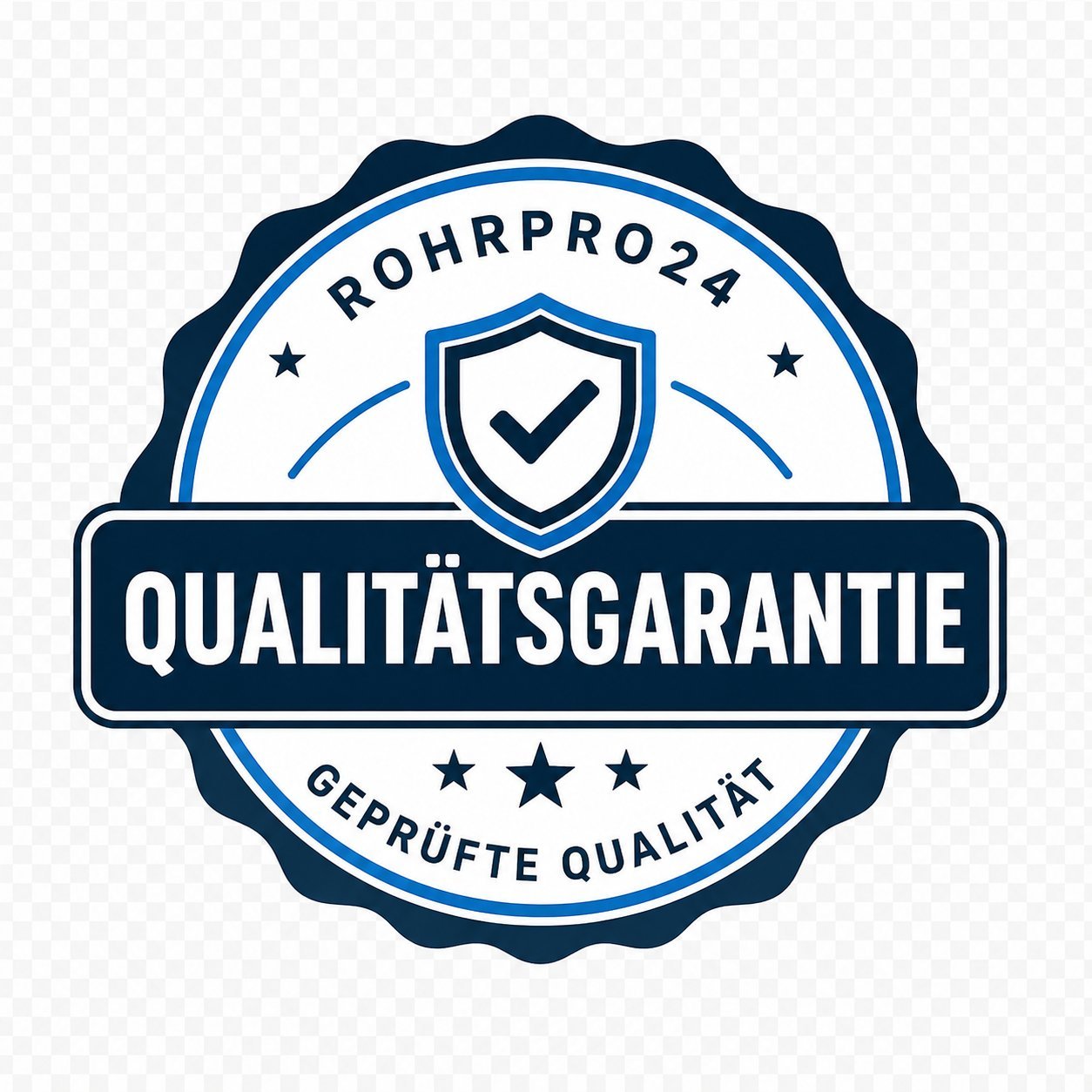 Qualitätsgarantie von RohrPro24