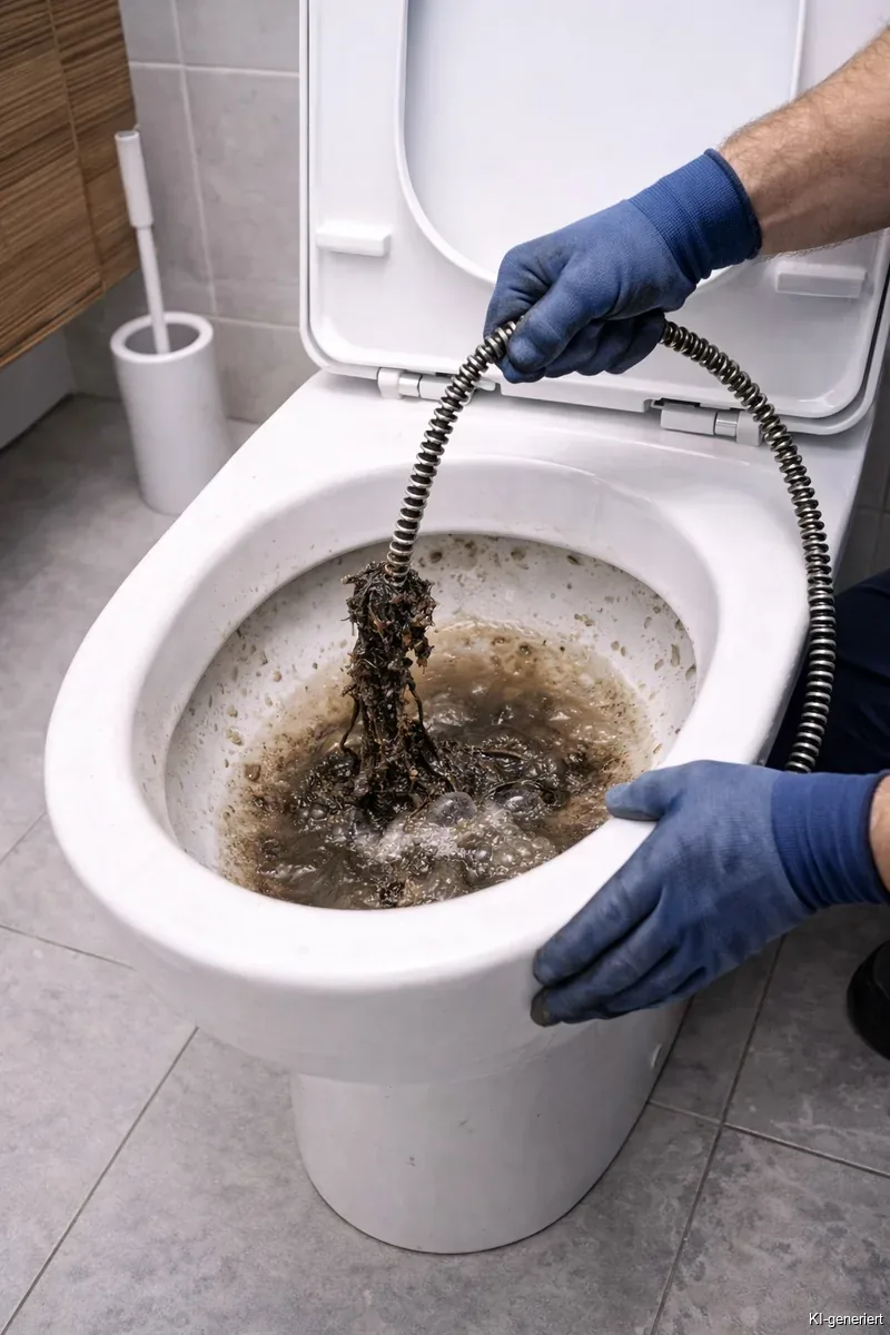 WC Verstopfung (Symbolbild)